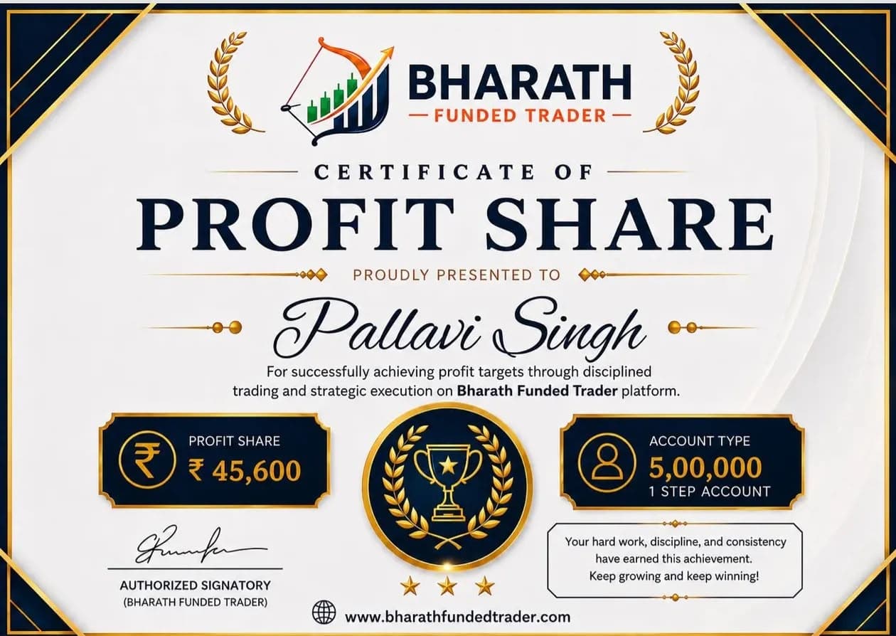 Trader certificate 2